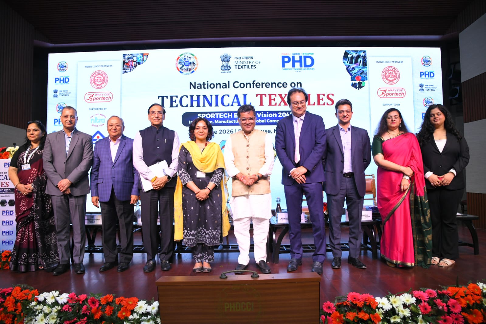 Technical Textiles to Drive India's Next Manufacturing Revolution: PHDCCI Conference Charts Roadmap for Sportech Bharat Vision 2047